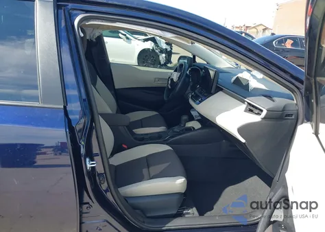 2025 Toyota Corolla Le from USA, damaged, VIN 5YFB4MDE1SP329471